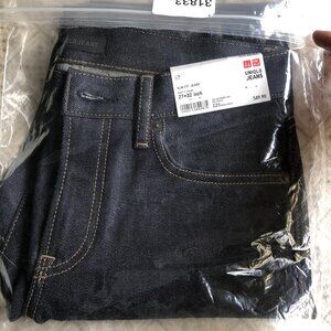 Uniqlo Slim Fit Jean, 27x32, new with tag